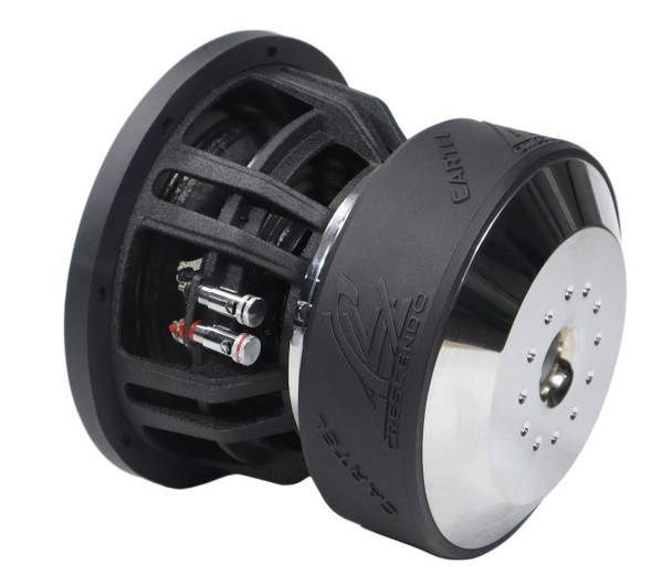 Crescendo Audio CARTEL Series 10" Subwoofer  [2000w RMS]