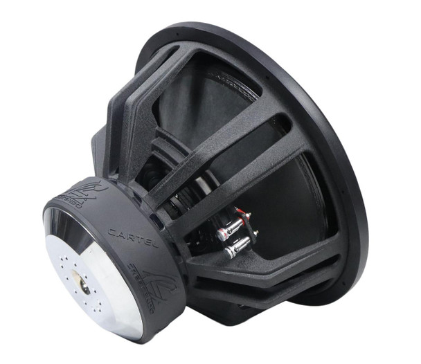 Crescendo Audio CARTEL Series 18" Subwoofer  [2000w RMS] 