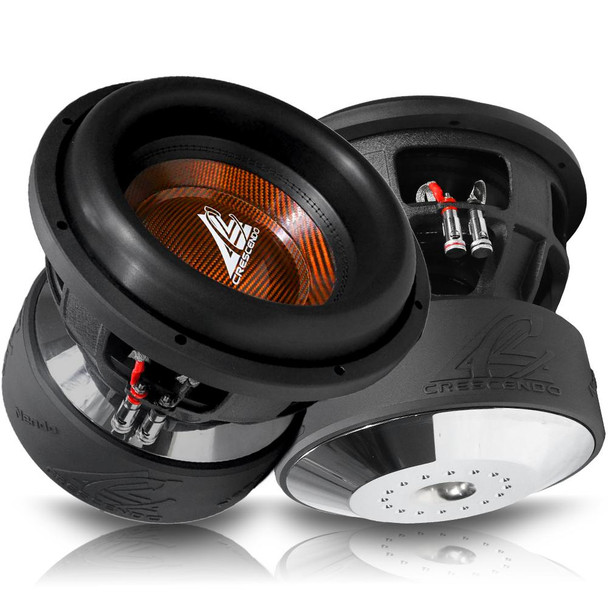 Crescendo Audio NENDO Series 12" Subwoofer  [3000w RMS] 