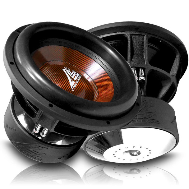 Crescendo Audio NENDO Series 15" Subwoofer  [3000w RMS]