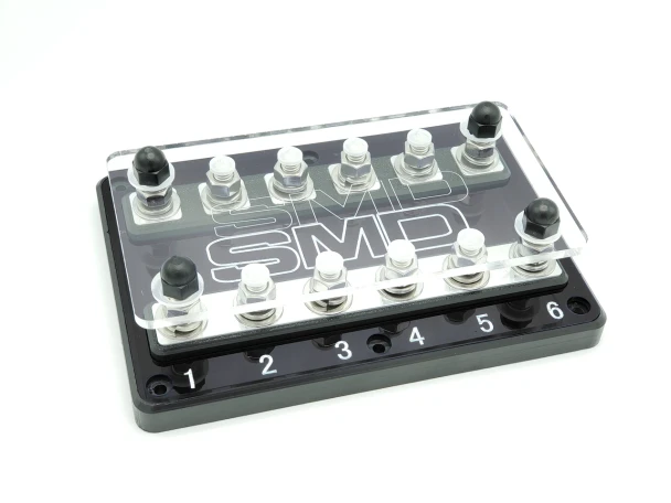 SMD | 6-SPOT FUSE BLOCK