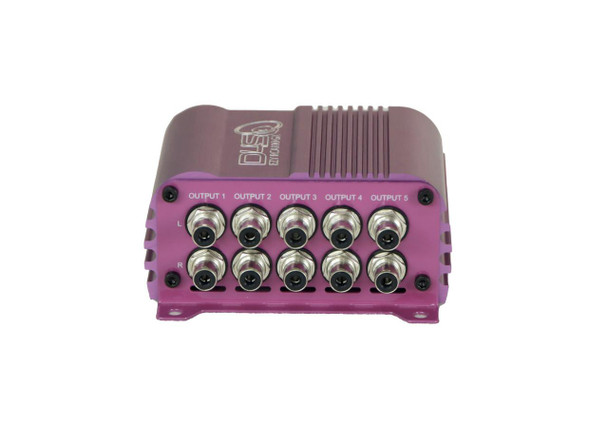 DOWN4SOUND | EZY RCA110GX - PURPLE - POWER RCA DISTRIBUTION WITH