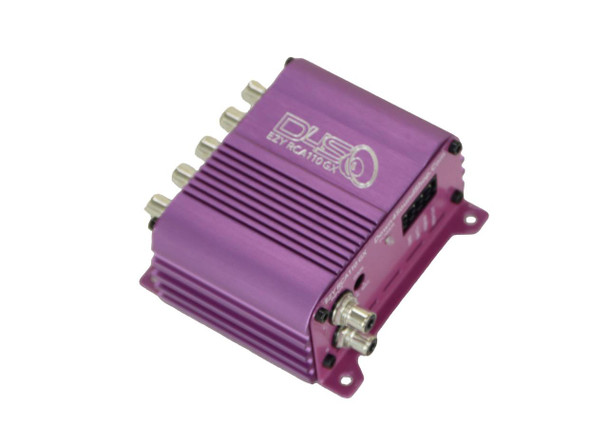 DOWN4SOUND | EZY RCA110GX - PURPLE - POWER RCA DISTRIBUTION WITH