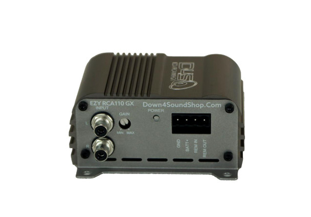 Down4Sound DOWN4SOUND - EZY RCA110GX - GRAY - POWER RCA DISTRIBUTION WITH MASTER GAIN CONTROL