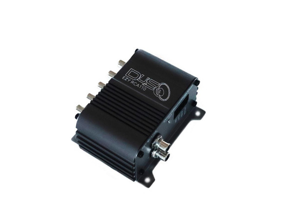 Down4Sound DOWN4SOUND - EZY RCA110 - GRAY - 1 in 10 out Powered RCA DISTRIBUTION 