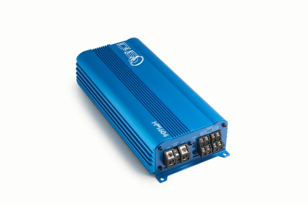 Down4Sound DOWN4SOUND MM1604 (MINI MAXX) - BLUE | 600W RMS MINI 4CH CAR AUDIO AMPLIFIER