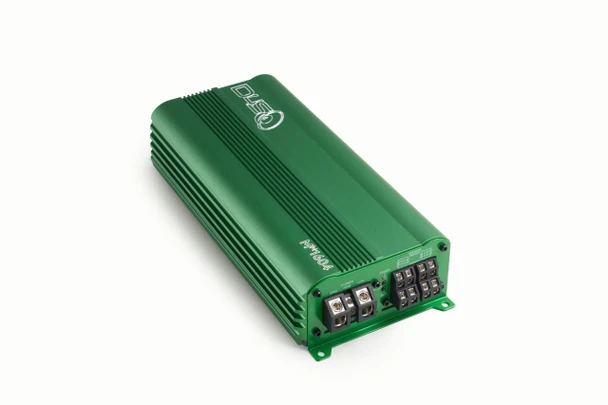 Down4Sound DOWN4SOUND MM1604 (MINI MAXX) - GREEN | 600W RMS MINI 4CH CAR AUDIO AMPLIFIER