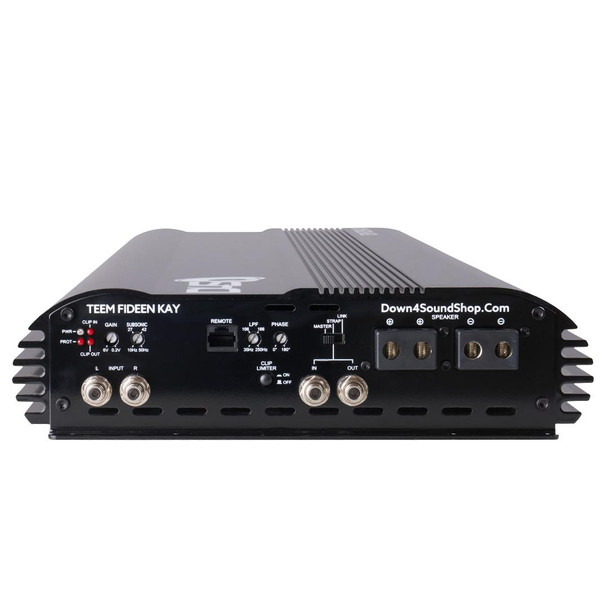 Down4Sound DOWN4SOUND TEEMFIDEEN KAY - BLACK GLOSS | 15000W RMS