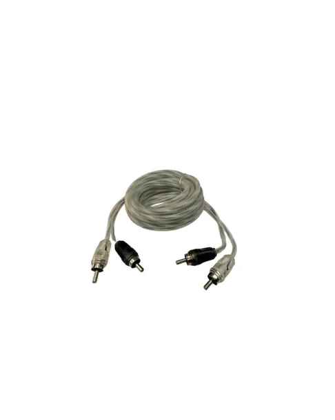 Down4Sound DOWN4SOUND 6FT 2-CHANNEL TWISTED PAIR RCA | D4S-RCA6FT-T