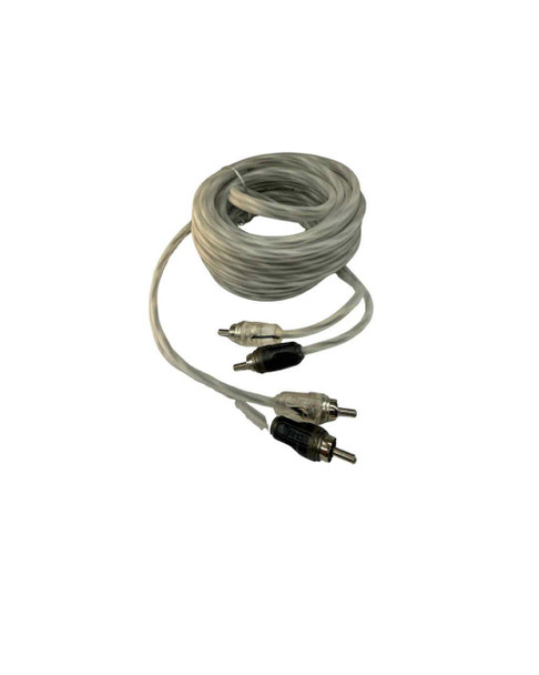 Down4Sound DOWN4SOUND 9FT 2-CHANNEL TWISTED PAIR RCA | D4S-RCA9FT-T 