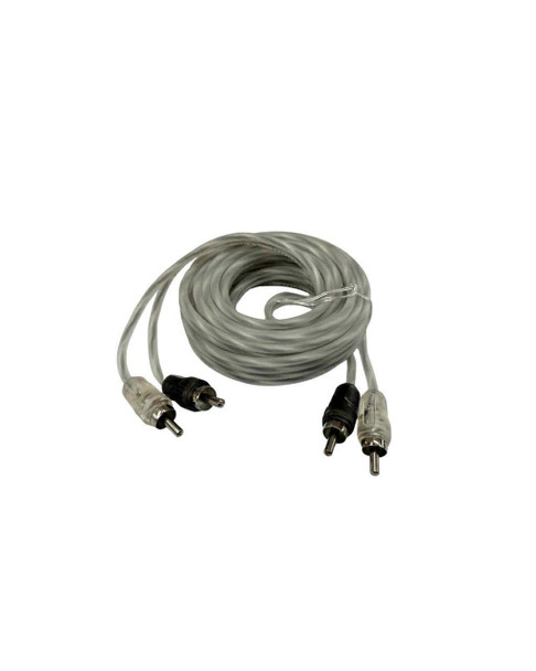 Down4Sound DOWN4SOUND 12FT 2-CHANNEL TWISTED PAIR RCA | D4S-RCA12FT-T 