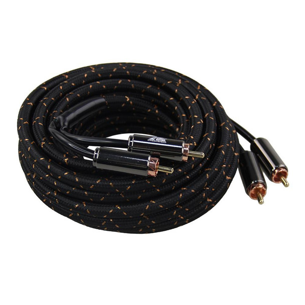 Crescendo Audio ChorusConnects Audiophile Grade 2channel RCA Cable - 20ft 