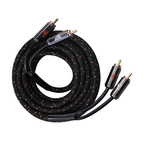 Crescendo Audio ChorusConnects Audiophile Grade 2channel RCA Cable - 20ft 
