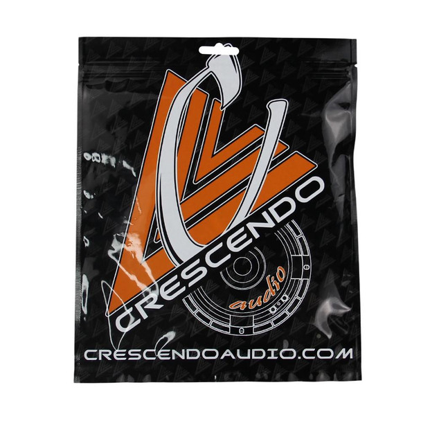 Crescendo Audio ChorusConnects Audiophile Grade 2channel RCA Cable - 20ft 