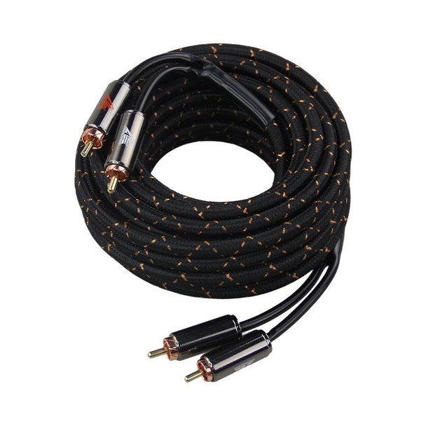 Crescendo Audio ChorusConnects Audiophile Grade 2channel RCA Cable - 20ft 