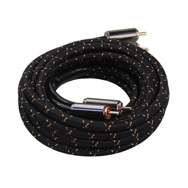 Crescendo Audio ChorusConnects Audiophile Grade 2channel RCA Cable - 16ft