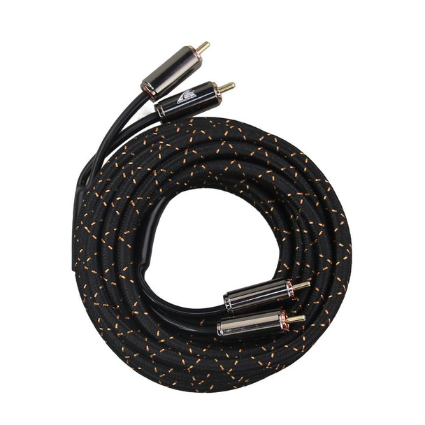 Crescendo Audio ChorusConnects Audiophile Grade 2channel RCA Cable - 16ft