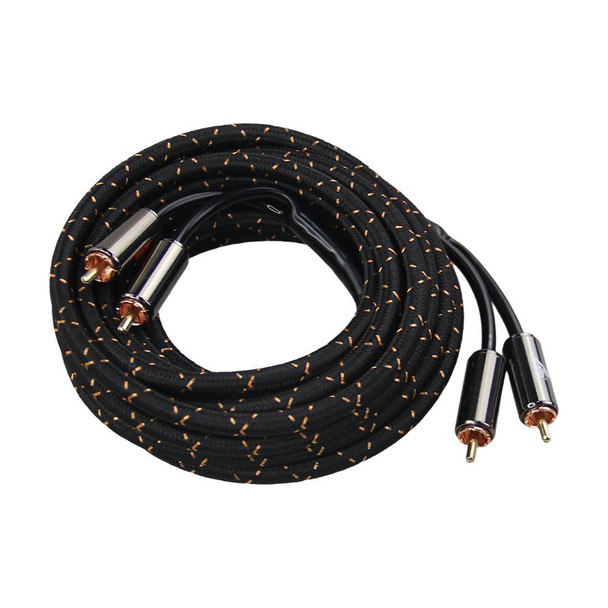 Crescendo Audio ChorusConnects Audiophile Grade 2channel RCA Cable - 16ft