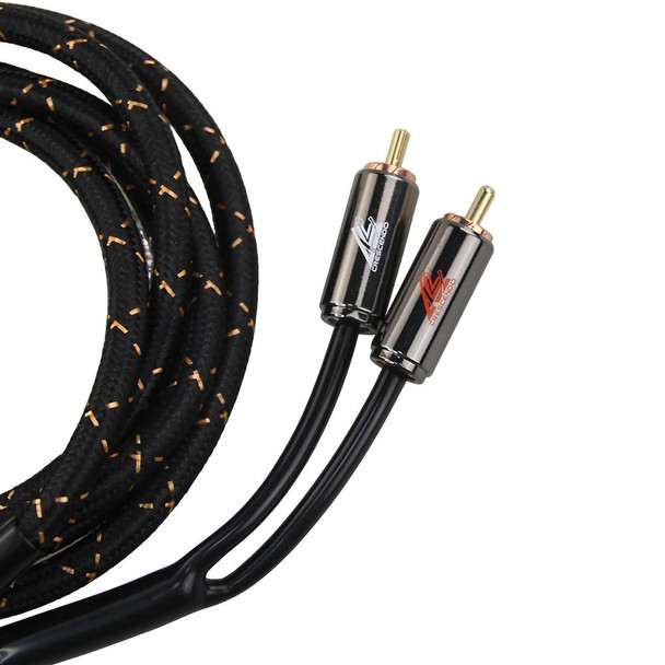Crescendo Audio ChorusConnects Audiophile Grade 2channel RCA Cable - 6ft