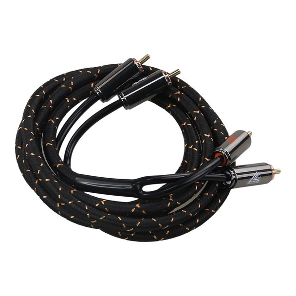 Crescendo Audio ChorusConnects Audiophile Grade 2channel RCA Cable - 6ft