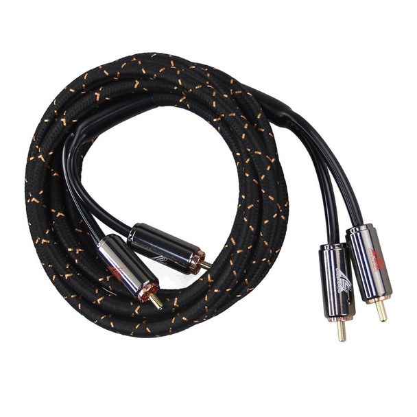 Crescendo Audio ChorusConnects Audiophile Grade 2channel RCA Cable - 6ft
