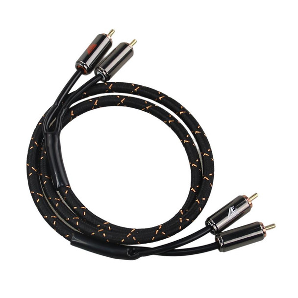 Crescendo Audio ChorusConnects Audiophile Grade 2channel RCA Cable - 3ft
