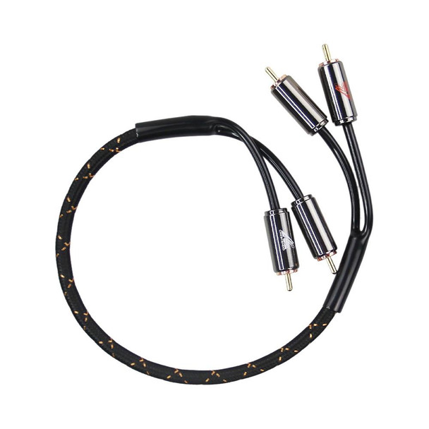 Crescendo Audio ChorusConnects Audiophile Grade 2channel RCA Cable - 1.5ft