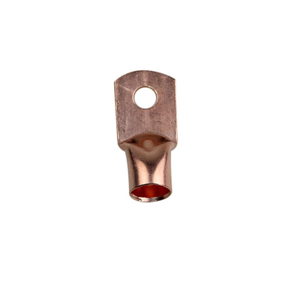 Crescendo Audio 1/0 Gauge Copper Ring Terminal/Lug (25 PACK)