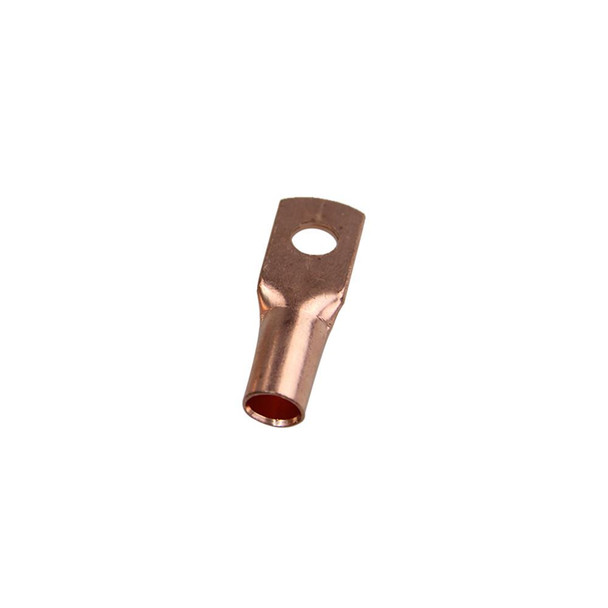 Crescendo Audio 4 Gauge Copper Ring Terminal/Lug (25 PACK) 