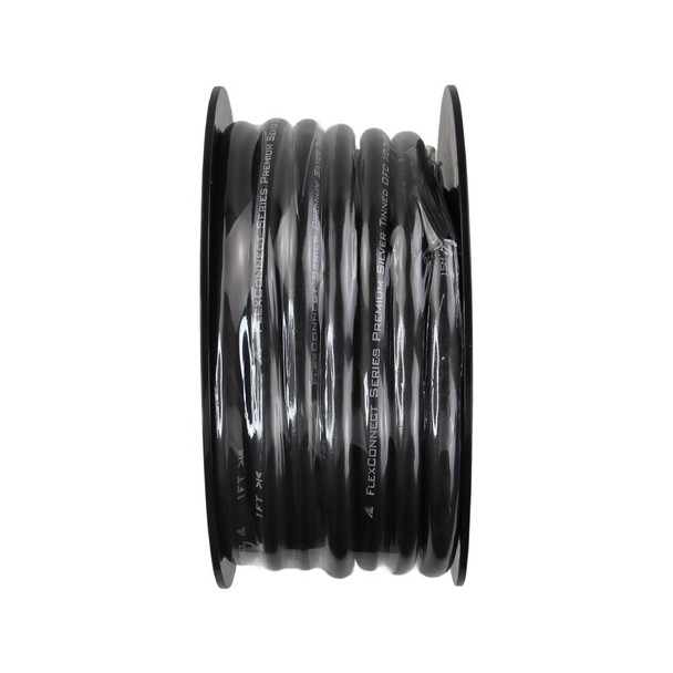 Crescendo Audio FlexConnect OFC 1/0 BLACK (50FT Spool)