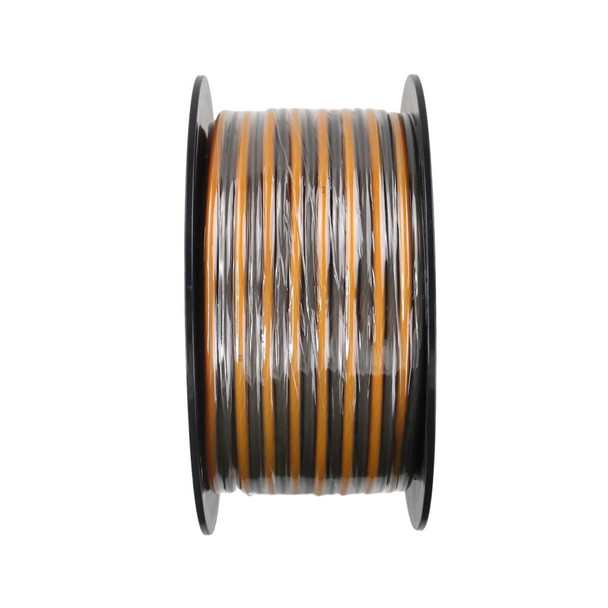 Crescendo Audio FlexConnect OFC Paired 8 Gauge Cable (125ft Spool)