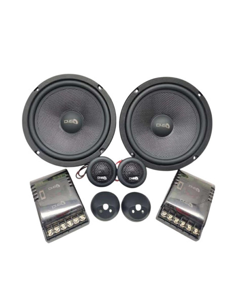 Down4Sound DOWN4SOUND CFXT65C - 6.5 2 Way Component System - 180W RMS ( PAIR ) 