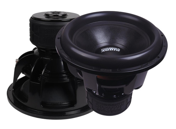 Sundown Audio SUNDOWN AUDIO XV4 18 INCH Subwoofer D1 | 3000W RMS Subwoofer 
