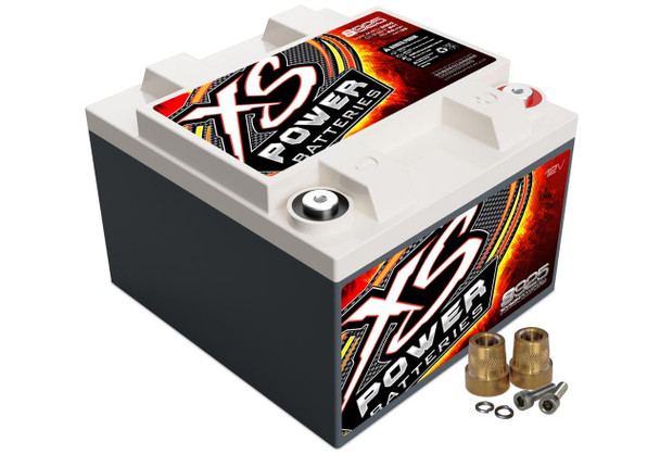 XS Power S925 - 12V AGM Starting Battery, Max Amps 2,000A CA 550A