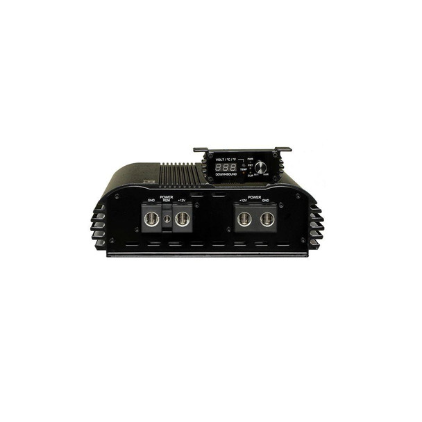 DOWN4SOUND | JP33 V2 BLACK GLOSS | 3300W RMS AMPLIFIER