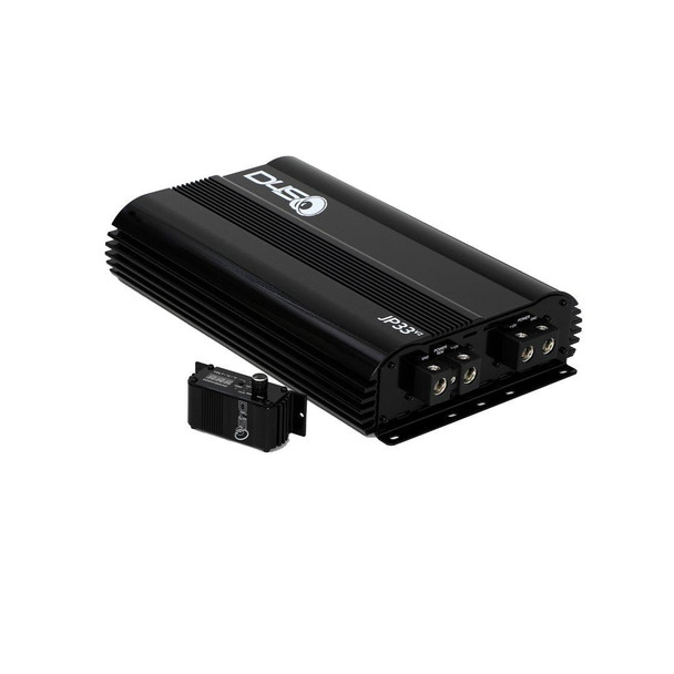 DOWN4SOUND | JP33 V2 BLACK GLOSS | 3300W RMS AMPLIFIER