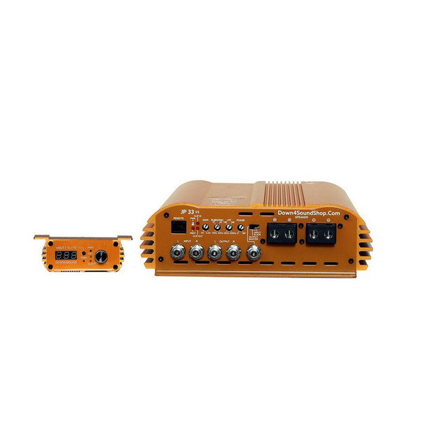 DOWN4SOUND | JP33 V2 ORANGE | 3300W RMS AMPLIFIER
