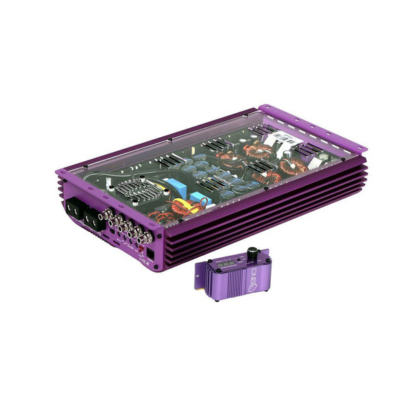 DOWN4SOUND | JP33 V2 PURPLE | 3300W RMS AMPLIFIER