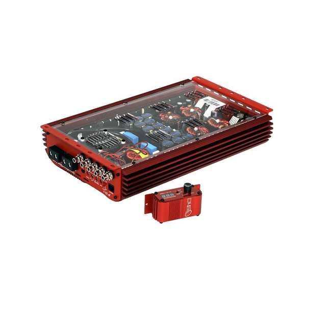 DOWN4SOUND | JP33 V2 RED | 3300W RMS AMPLIFIER