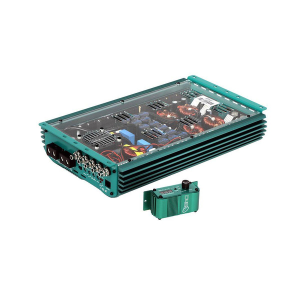 DOWN4SOUND | JP33 V2 TEAL | 3300W RMS AMPLIFIER