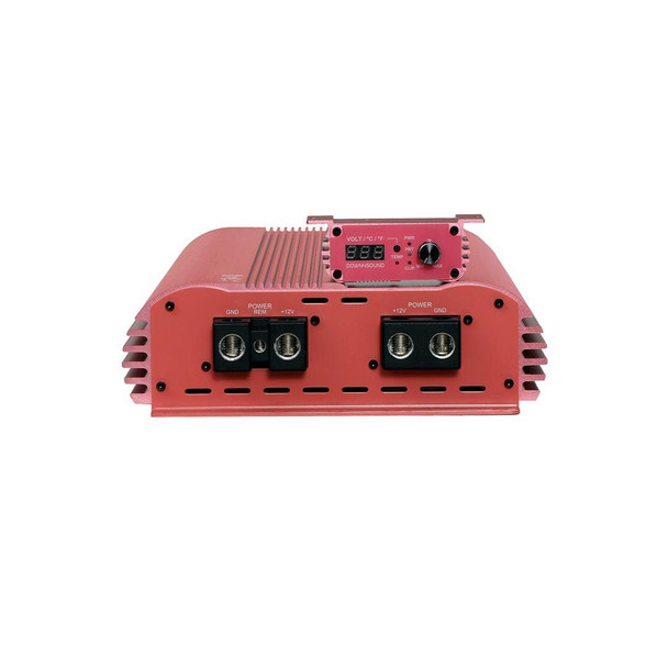 DOWN4SOUND | JP43 V2 PINK | 4300W RMS AMPLIFIER