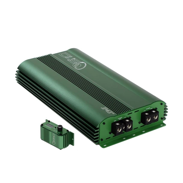 DOWN4SOUND | JP43 V2 GREEN | 4300W RMS AMPLIFIER