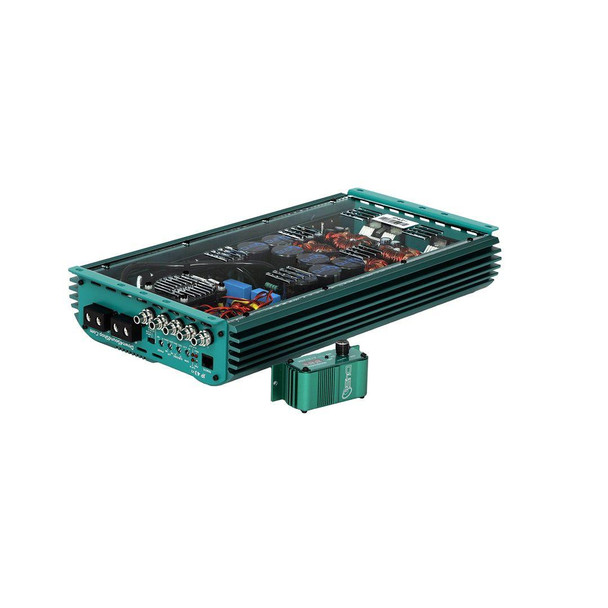 DOWN4SOUND | JP43 V2 TEAL | 4300W RMS AMPLIFIER