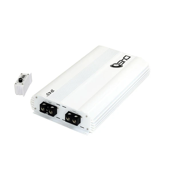  DOWN4SOUND | JP43 V2 WHITE GLOSS | 4300W RMS AMPLIFIER 