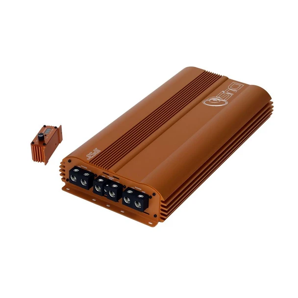  DOWN4SOUND | JP53 V2 ORANGE | 5300W RMS AMPLIFIER 