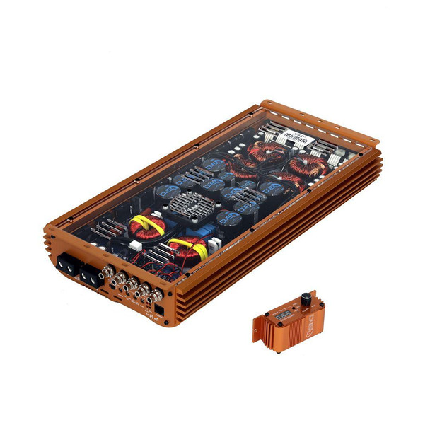  DOWN4SOUND | JP53 V2 ORANGE | 5300W RMS AMPLIFIER 