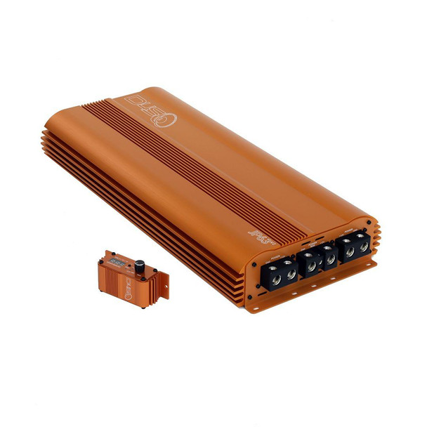  DOWN4SOUND | JP63 V2 ORANGE | 6300W RMS AMPLIFIER 