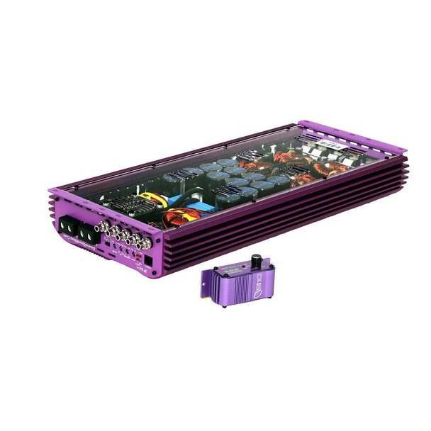 DOWN4SOUND | JP63 V2 PURPLE | 6300W RMS AMPLIFIER