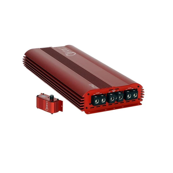 DOWN4SOUND | JP63 V2 RED | 6300W RMS AMPLIFIER