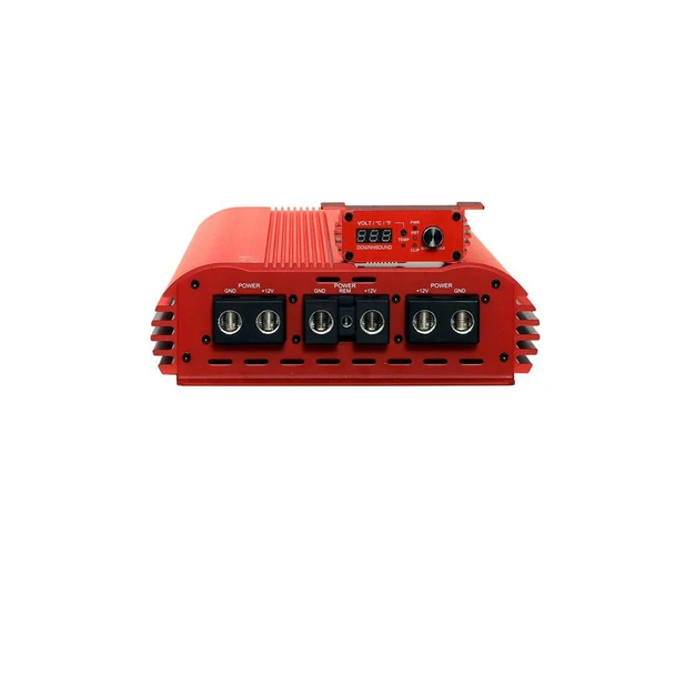 DOWN4SOUND | JP63 V2 RED | 6300W RMS AMPLIFIER